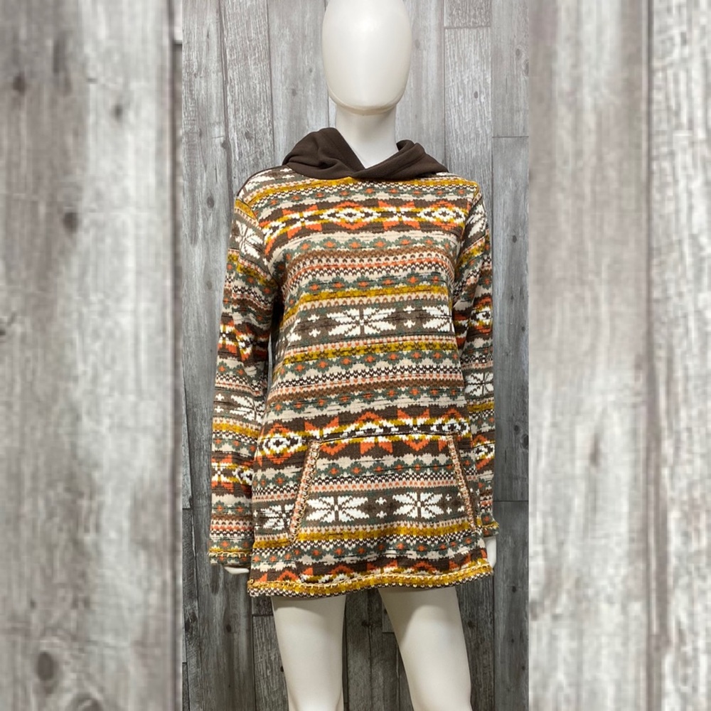 ⭐️Dakota Grizzly Aztec Print Hoodie [P53]